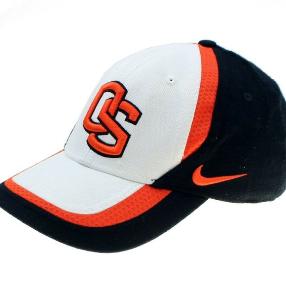 nike oregon state beavers fitted baseball hat